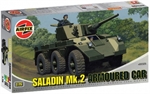 Saladin MkII Armoured Car 1:76 